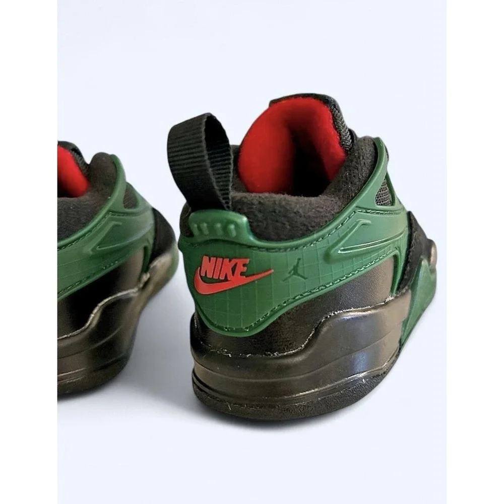Air Jordan 4 RM Stretch Lace Casual Shoe For Kids Toddler Size 6C FQ7937-003